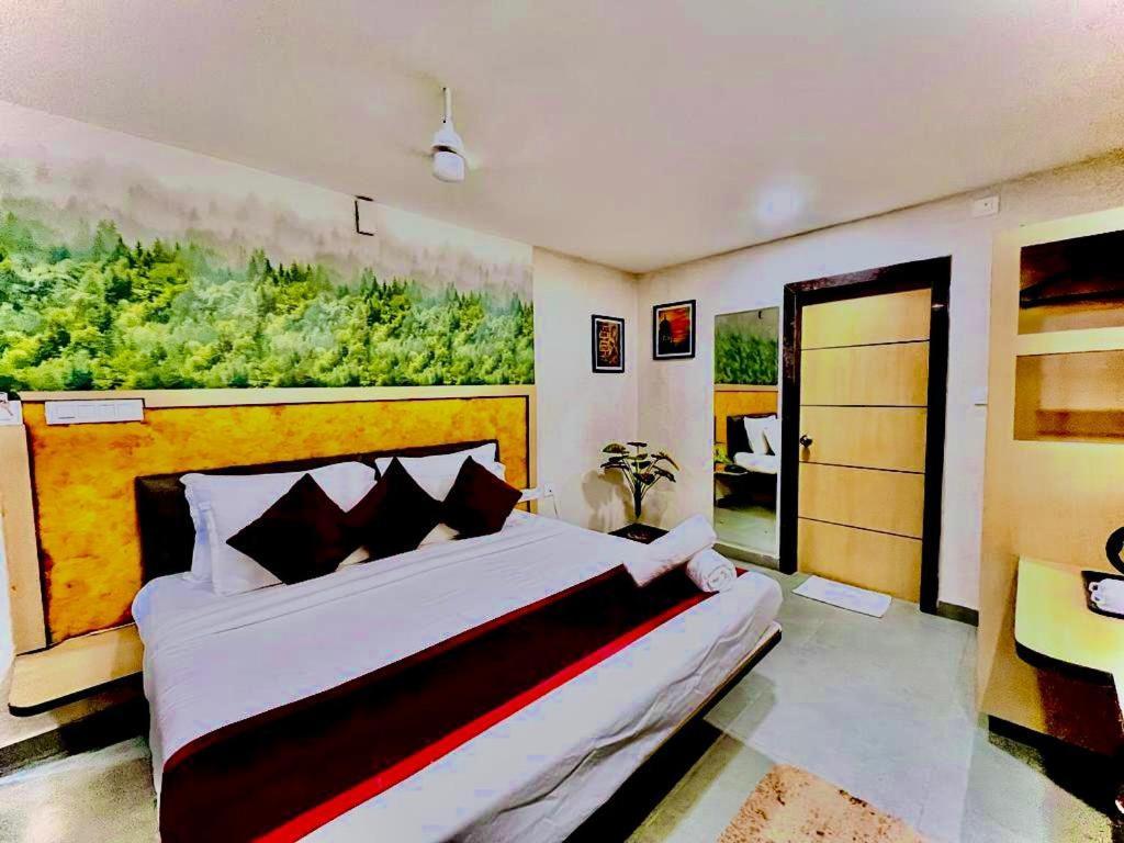 Hotel Lake View Airport Zone Haydarabad Dış mekan fotoğraf