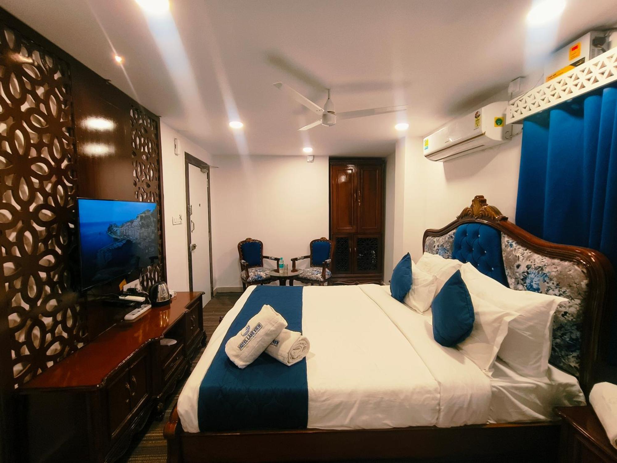 Hotel Lake View Airport Zone Haydarabad Dış mekan fotoğraf